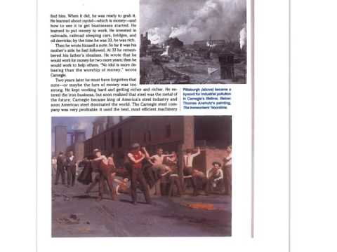 Andrew Carnegie Reading