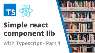 How to create a React component library with create react app & the Gi