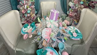 AMAZING DIY CHRISTMAS CENTERPIECE| CHRISTMAS 2025 #christmasdecorations #diy