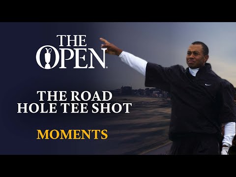 The HARDEST tee shot in golf? | Road Hole | Open Championship