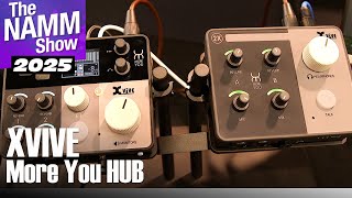 Video thumbnail for Xvive More You HUB Expandable USB Audio Interface for Recording & Rehearsal | NAMM 2025 by Premier Guitar