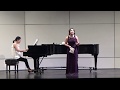 Der Sandmann Robert Schumann, Kiana Mason- soprano