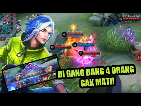 CARA GENDONG TIM PAKE BENEDETTA | HYPER BENEDETTA | GAMEPLAY BENEDETTA NEW PATCH | Mobile Legends