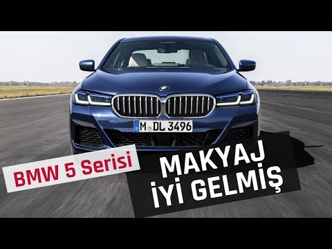 BMW 5 Serisi Makyajlandı – 2020 BMW 5 Serisi İnceleme