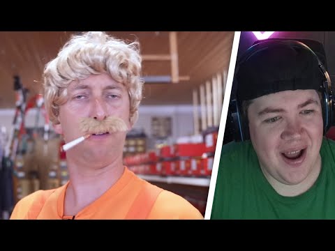 Peter Pöbbelmann hat seinen eigenen Handwerkerladen | REAKTION