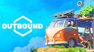 Viajando e Morando em uma Kombi no Meio da Floresta! Survival Relaxante - Outbound