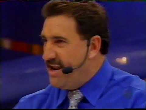 Programa do Ratinho (acho que é de março de 2001).