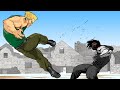 WINTER SOLDIER Vs GUILE Full Version Super Soldiers Clash