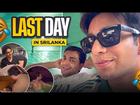 Sri Lanka to Delhi ✈️ | Final Trip Vlog 😍