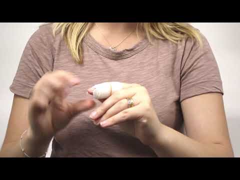 New Zealand Red Cross - Finger dressing