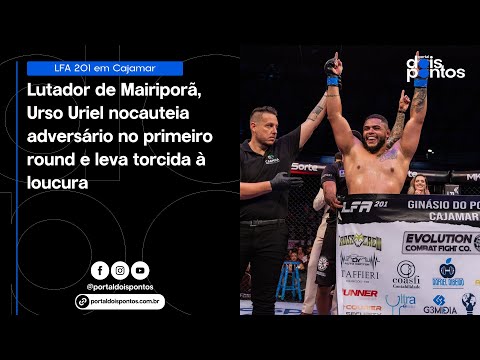 LFA 201 - Confira como foi o evento de MMA em Cajamar