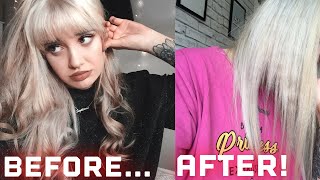 BLEACH FAIL! MY HAIR FELL OUT... listen to brad mondo