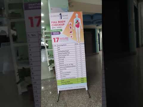 Get your full body checkup done in Nepal at Clinic One Bhaktapur!