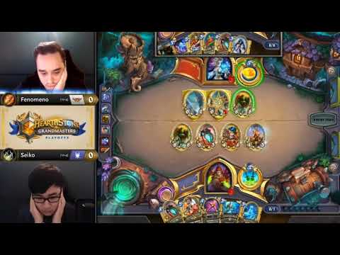 Fenomeno vs Seiko Finals Game 1 - Hearthstone Grandmasters Europe