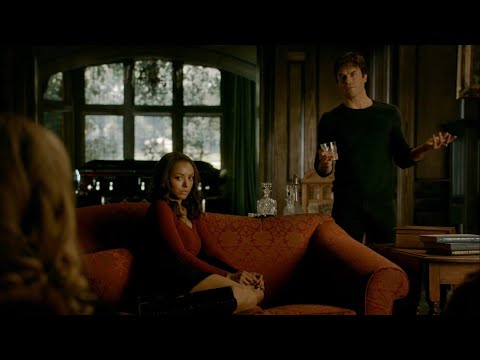 TVD 8x15 - Caroline and Stefan will throw a wedding to get Katherine to show herself | HD