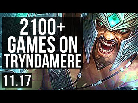 TRYNDAMERE vs VIKTOR (MID) | 5.9M mastery, 5/0/3, 2100+ games | NA Master | v11.17