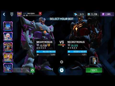 Act 4 - Necrotronus Final Boss Fights