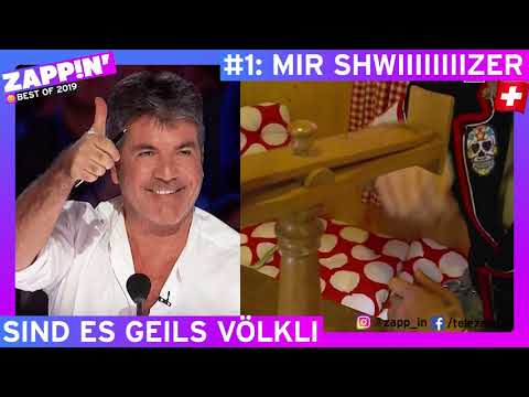 Best of  Zappin' 2019 - Typisch Schweiz Teil 1