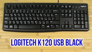Logitech K120 (Retail) (920-002506) - відео 2