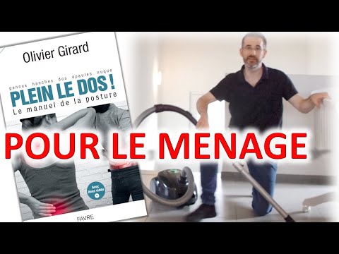 Posture Et Mouvements Pour Faire Le Ménage - Comment Protéger Son Dos