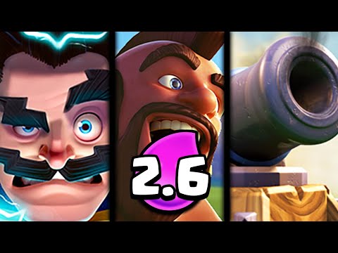 PROVO il DECK 2.6 DOMATORE STAGIONALE! - Clash Royale