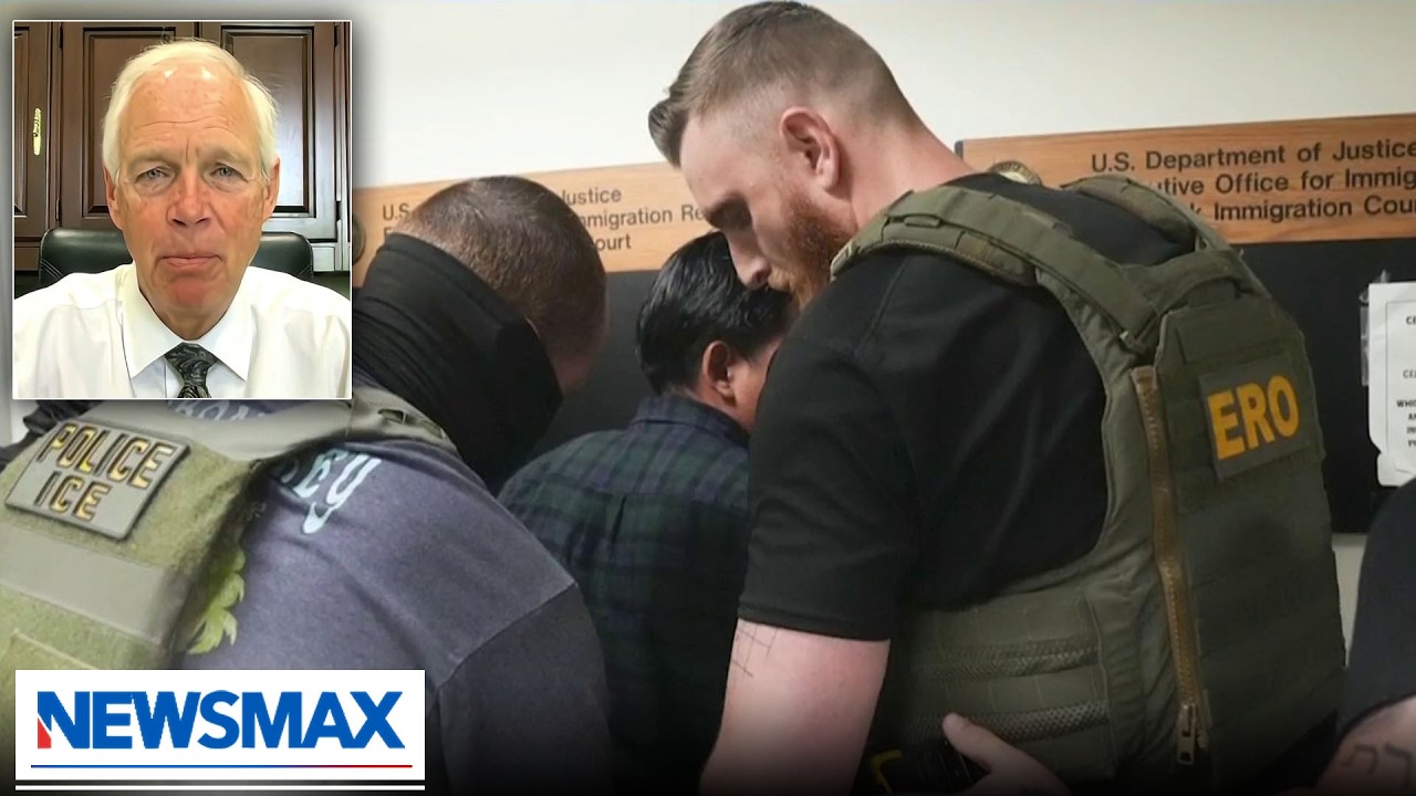 Ron Johnson: Are there Iranian sleeper cells inside millions of illegals? | Bianca Across The Nation