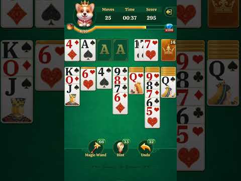 Jenny Solitaire Klondike Patience Card Game