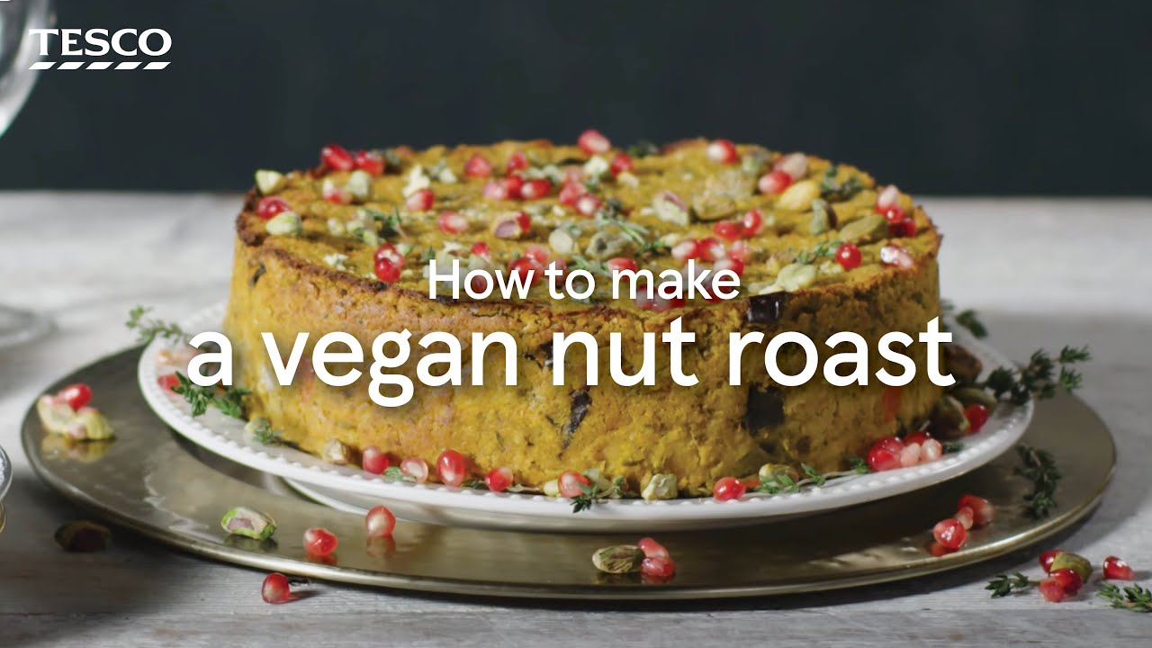 How to make a vegan nut roast