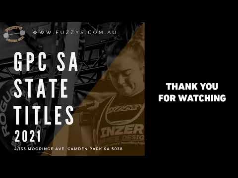 GPC SA State Titles 2021 - Live At FPG
