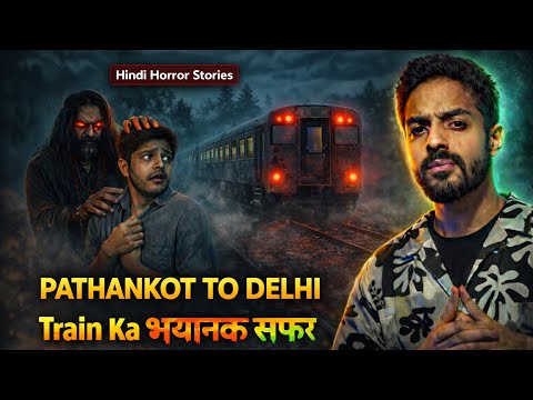 Train Ka Bhayanak Safar : A Real Pathankot to Delhi Horror Story || Real Horror Story #vikalkashyap