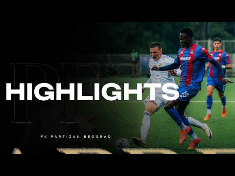 FK Cukaricki Stankom Cukarica Belgrad 0-0 FK Partizan Belgrad