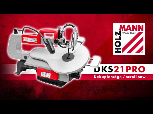 Video teaser for DKS21PRO Dekupiersäge