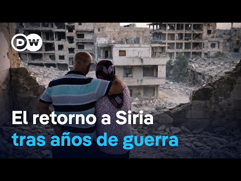 The return to Syria, a homeland in ruins
