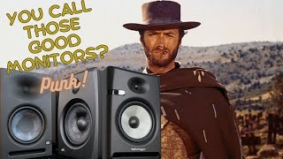 Video thumbnail for Good vs Bad Studio Monitors - Measurements & Listening Results! by Audioholics