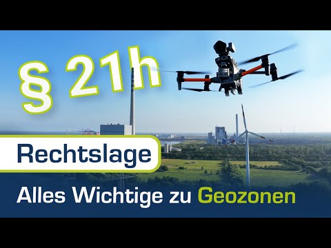 What GEOZONES mean for your drone flight! | Section 21h of the German Air Traffic Regulations (Lu...