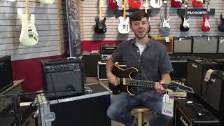 Video thumbnail for Line 6 Spider V20 Amp Review in One Minute! by Firehouse Guitars