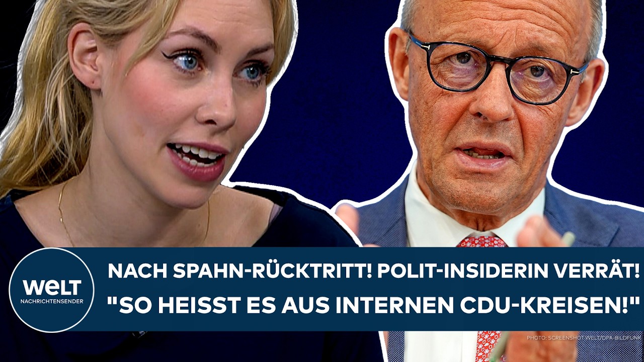 DEUTSCHLAND: Nach Spahn-Rücktritt! Polit-Insiderin verrät! "So heißt es aus internen CDU-Kreisen!"