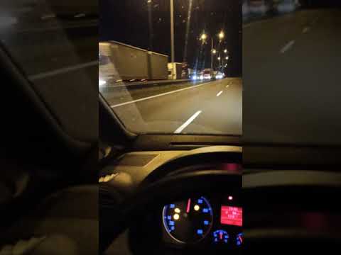 Gigantyczny korek na trasie S8!  Wrocław - Warszawa (okolice zjazdu Łozina) 21.10.21