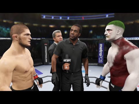 Khabib vs. Diesel (EA Sports UFC 2) - Champion Fight ☝️🦅