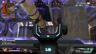 デコのApex Legendsg　ゴールド上がったから少し夜ペックス