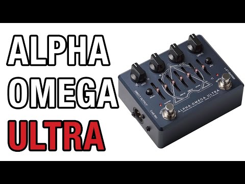 Darkglass Alpha Omega Ultra with Glenn Fricker