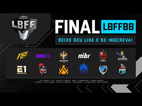 LBFF 8 Série B - FINAL | Free Fire