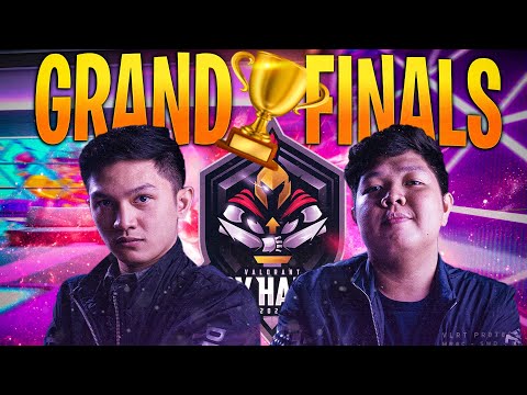 GRAND FINALS | Valorant TryHard (UNEXPECTED ENDING)