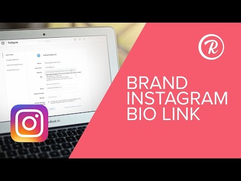 How To Edit Your Instagram Bio Link Template