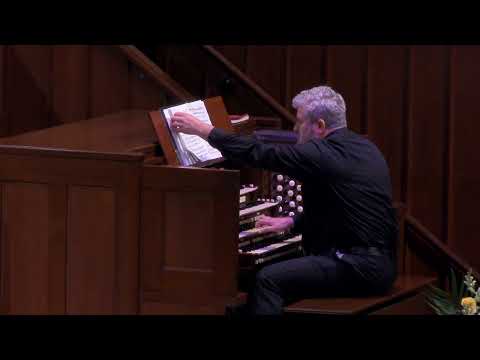 Postlude: Coronation March for Queen Elizabeth  -William Walton