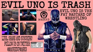 EVIL UNO IS TRASH #aew #wrestling #youtubevideos #youtube #uno #wrestlingreview #wrestlingtv