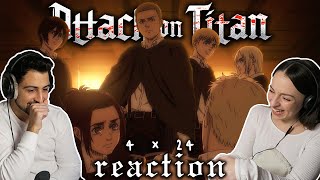 Download lagu Attack on Titan 4x24 REACTION! | 'Pride' mp3