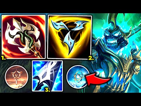 HECARIM TOP IS CRAZY STRONG AT FULL BUILD (THIS IS INCREDIBLE) - S13 Hecarim TOP Gameplay Guide