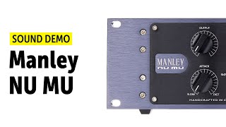 Video thumbnail for Manley Nu Mu Sound Demo (no talking) by Bonedo Synthesizers