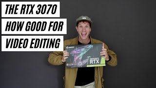 AORUS GeForce RTX 3070 MASTER 8G LHR - How to install your graphics card for video editing
